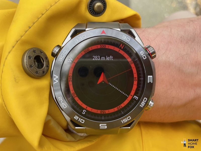 Вы можете увидеть часы Huawei Watch Ultimat.